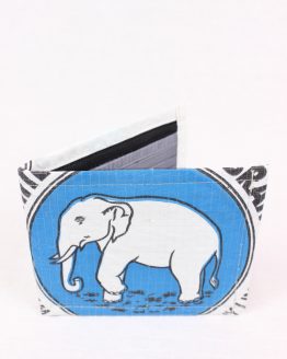 Geldbeutel Elefant blau
