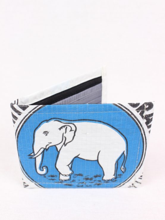 Geldbeutel Elefant blau