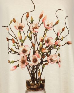 T-Shirt - Magnolien Blüten