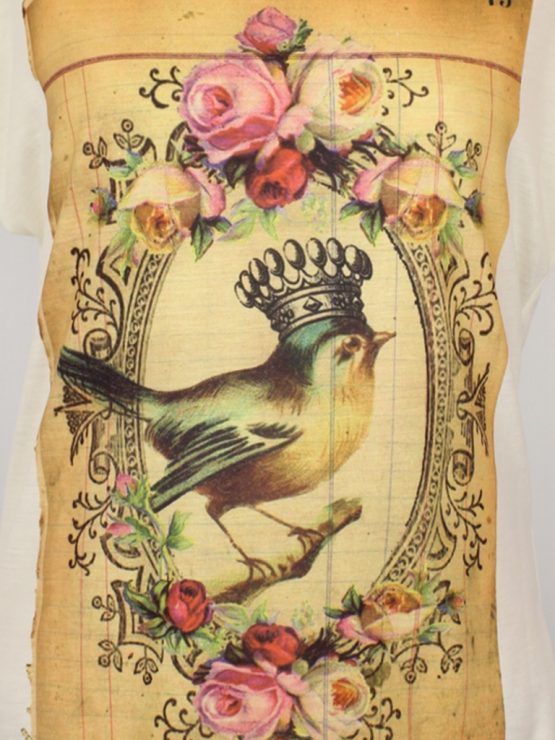 T-Shirt - König der Vögel Vintage
