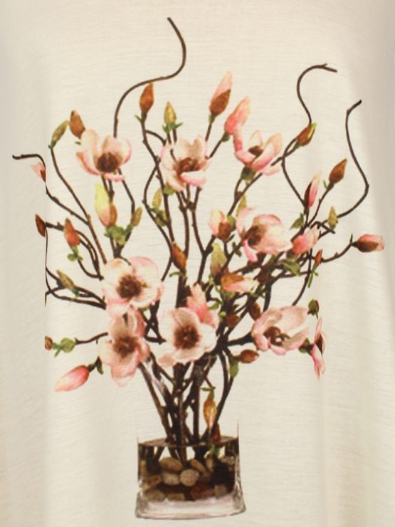 Tanktop - Magnolien Blüten in Vase